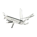 10 Function Stainless Steel Pocket Knife